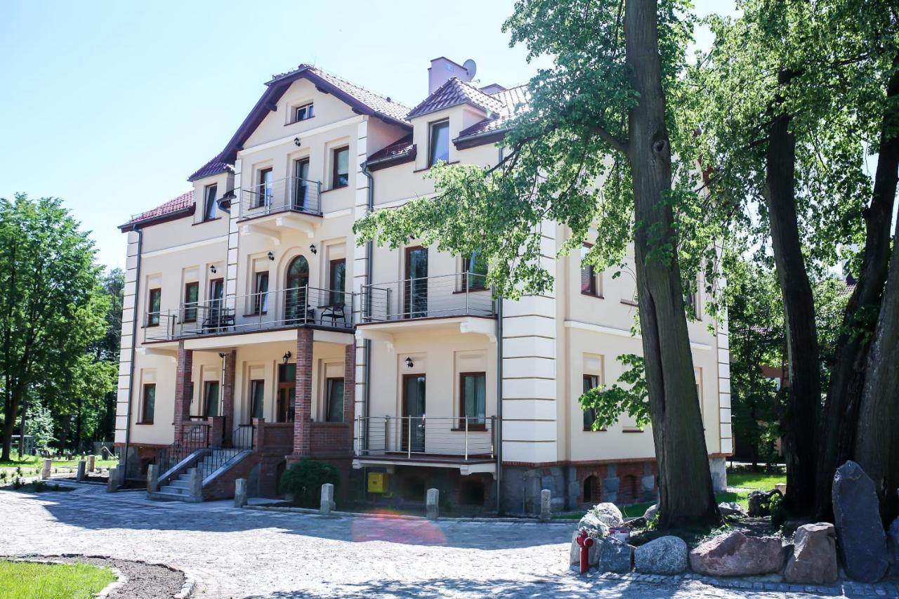 Apartamenty Willa Wadolowski Mragowo Exterior photo