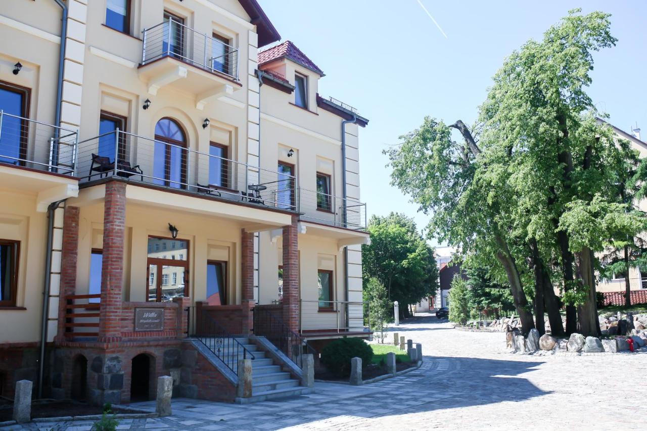 Apartamenty Willa Wadolowski Mragowo Exterior photo